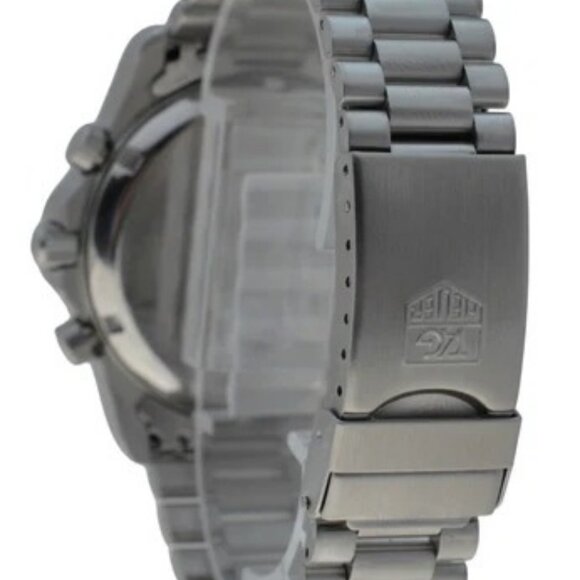 Vintage 37mm Tag Heuer Men's 2000 Series Chronograph Watch Ref 570.206 Serviced! - Picture 5 of 11